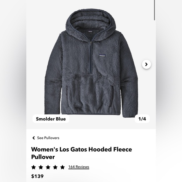 Women large Los Gatos hoodie pullover - Picture 4 of 4